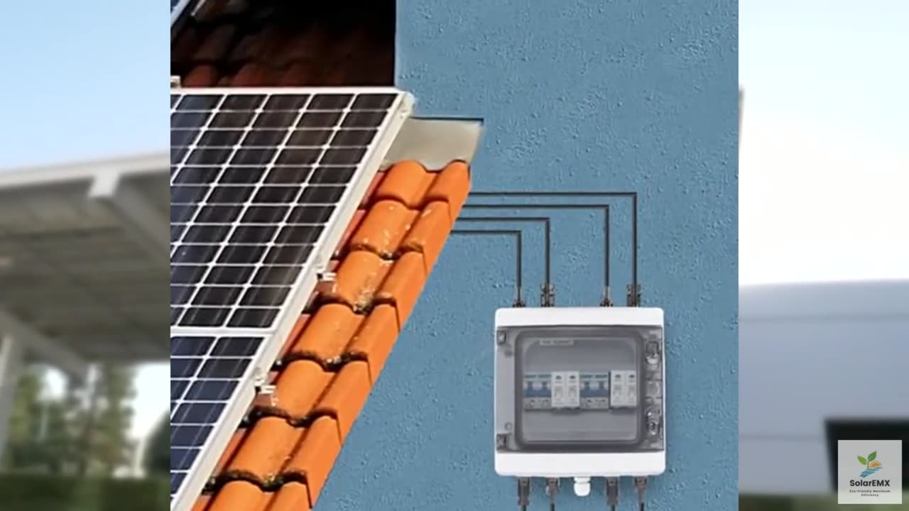 Solar Combiner Box, with Circuit Breaker and Surge Protector, Surge Protection P