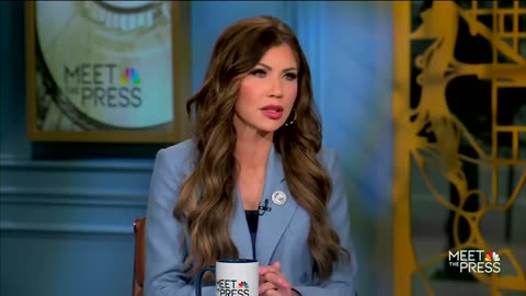 Sec Kristi Noem · So many individuals are playing politics with what happened to Texas