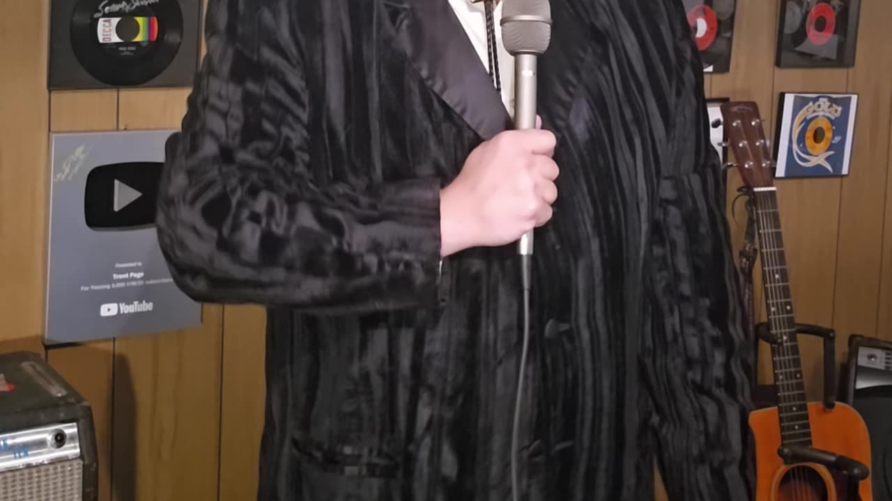 Trent Page vocal demonstration.
