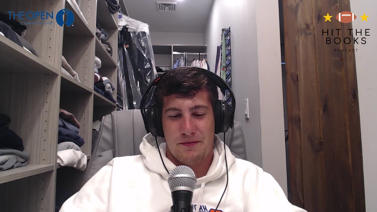 Episode 44 - NFL Positional Rankings + MLB All Star Week Recap + Golf Recap + The Open Picks!