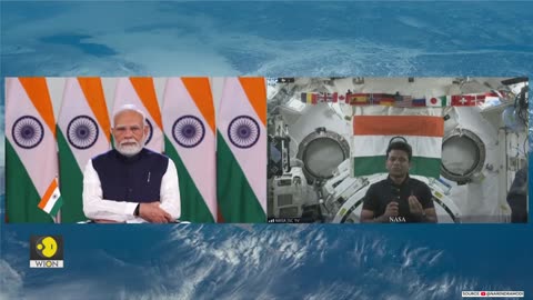 Laughter in Space: PM Modi's Heartwarming Conversation with Shubhanshu Shukla | WION Originals