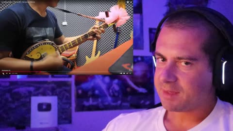 🎮GAMER REACTS - หย่าวพิณลายเซิ้ง「Official MV」By.ทองเบส ทับถนน