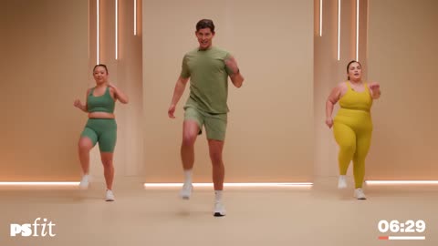 10 Min Fast Walking Workout