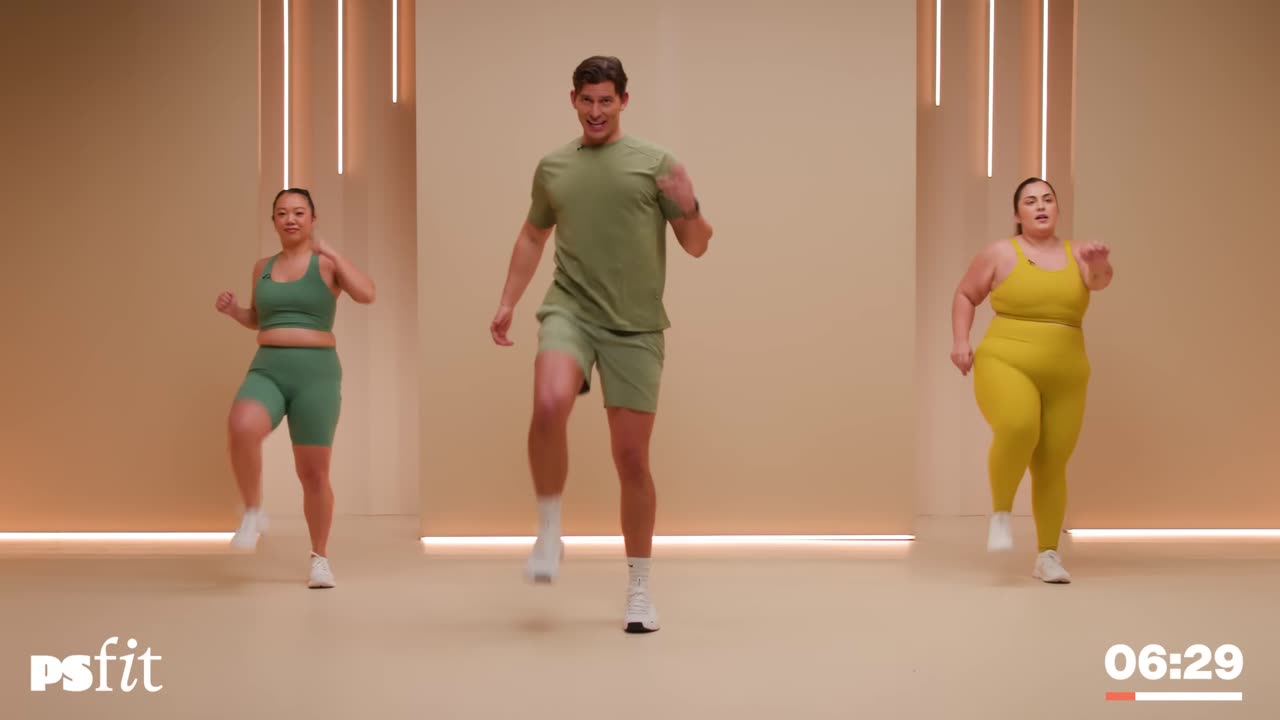 10 Min Fast Walking Workout