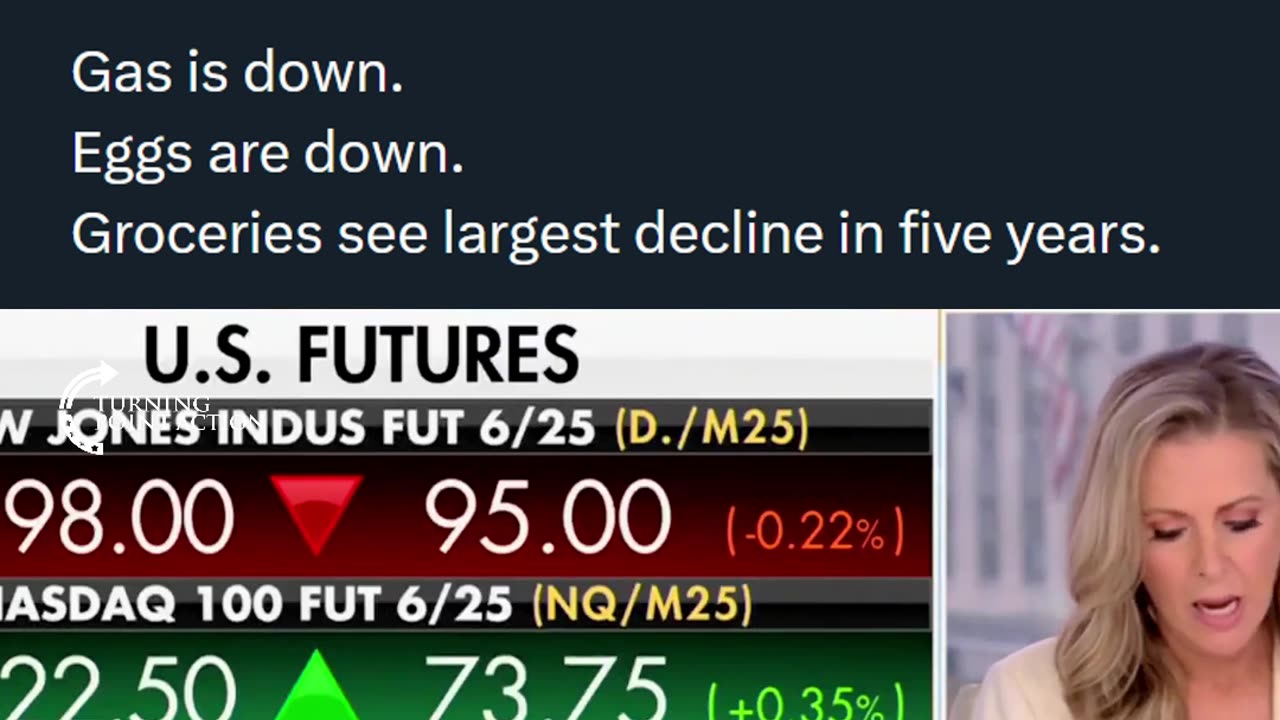 Bad news for those rooting for America to fail 🇺🇸