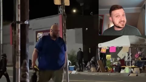 Dems Fume Portland Protesters Clash With Federal Agents And Leak.
