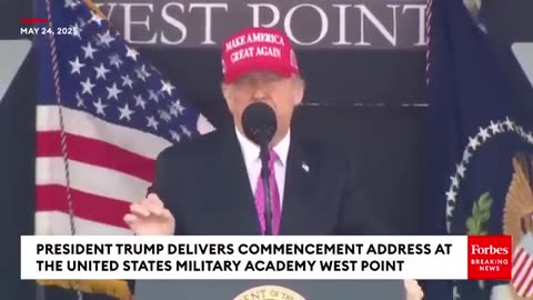 Trump Celebrates Strength During West Point Speech: You’re Graduating In ‘The Golden Age Of America’