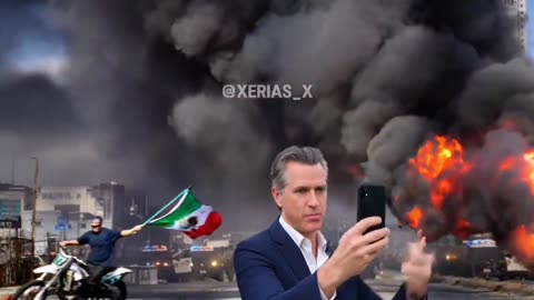 This is what “leadership” in California looks like. Stand back, stay quiet, and blame everyone else.