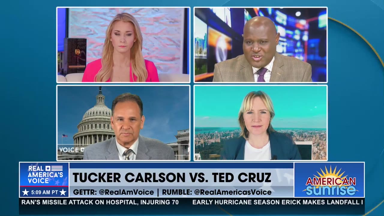 TUCKER VS. TED: IS THIS NECESSARY?