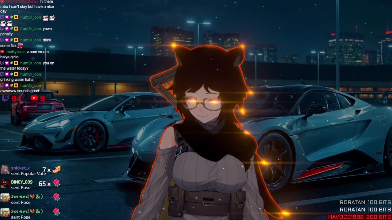 🚘[ASMR]Goth Reluctantly Goes to a Car Meet With You🏎️