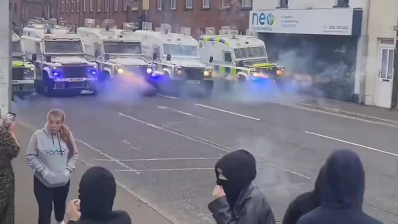 Things are beginning to heat up in Ballymena for the 3rd night.