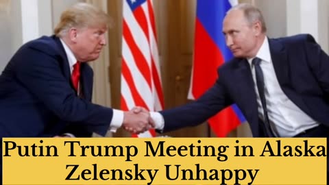 Trump-Putin Alaska Summit: Zelensky’s Mission to Derail Peace Talks