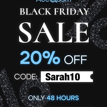 Huge Sale Acecosm until Nov 11th