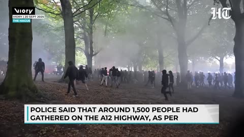 Violent Anti-Migrant Protest In Netherlands After UK; Police Car On Fire, Cops Thrashed_ Els Rechts