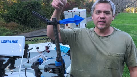 Lowrance Eagle Eye Directional Indicator