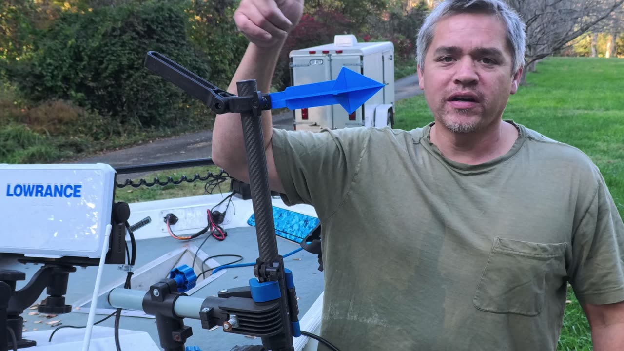 Lowrance Eagle Eye Directional Indicator