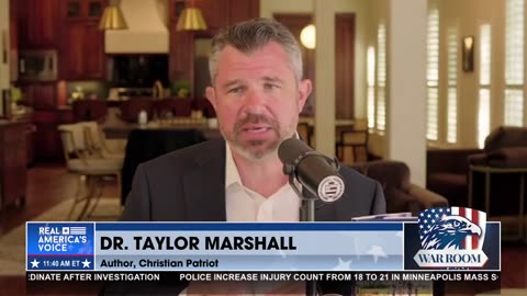 DR. TAYLOR MARSHALL: “AMERICA IS GREAT BECAUSE OF CHRISTIANITY”