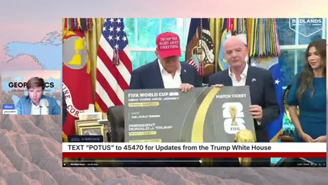 Geopolitics with Ghost Ep. 32 - Badlands Media August 22, 2025