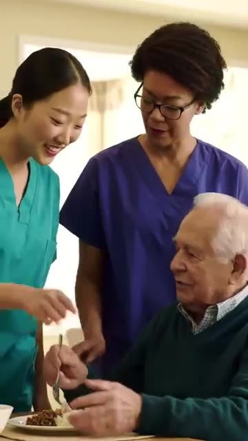 who care for the elderly. #caregiver #caregivercourse