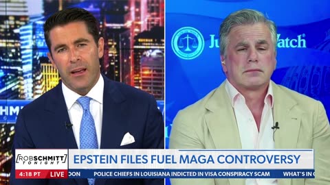 Tom Fitton: Here’s My Advice To Trump on Epstein❗ Judicial Watch