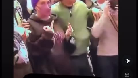 Scumbags from Melb March for Australia
