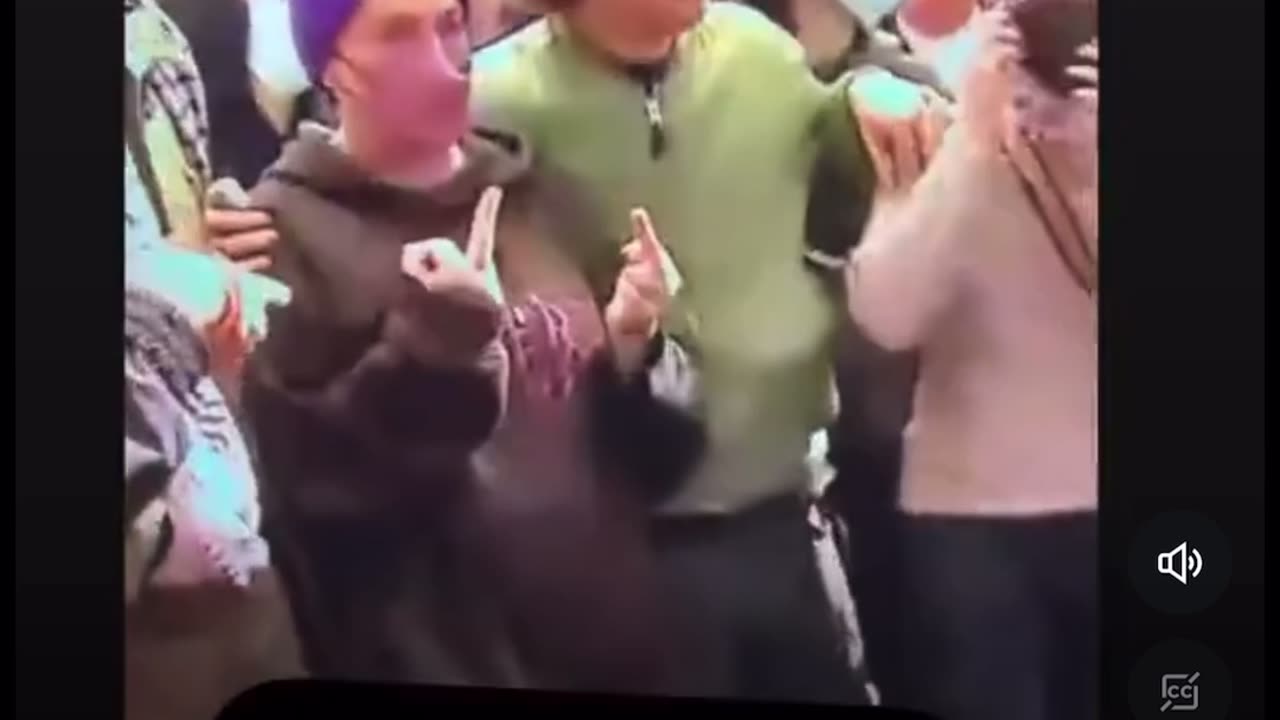 Scumbags from Melb March for Australia