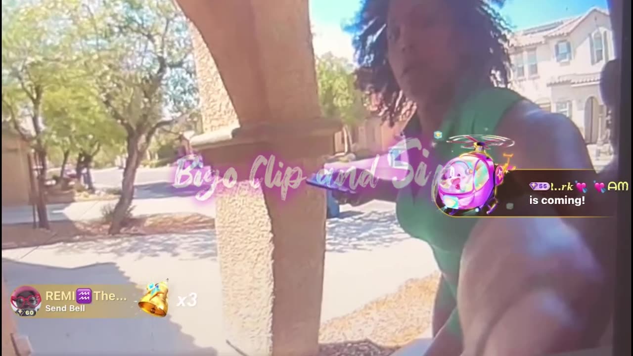 MadamLo goes live after calling police on savanna for poppin up at her house 8/9/25 #bigoclipandsip