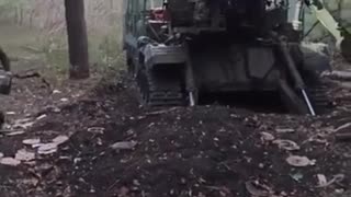 💣🌲 Ukraine Russia War | Russian 2S7M Malka Artillery in Action | RCF