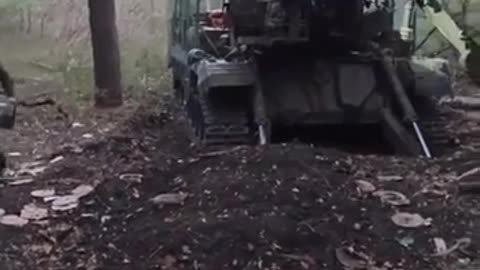 💣🌲 Ukraine Russia War | Russian 2S7M Malka Artillery in Action | RCF