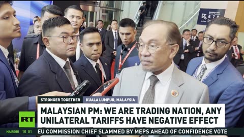 Trump’s 25% tariff hits Malaysia and ASEAN — Prime Minister Anwar Ibrahim reacts