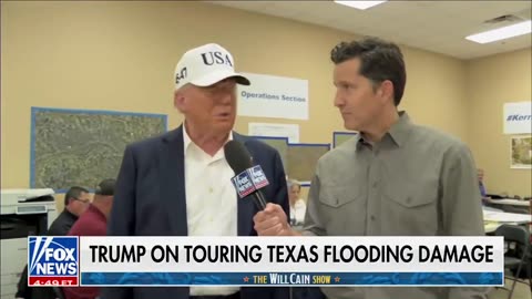 POTUS on why it's important to him to show up to disaster zones