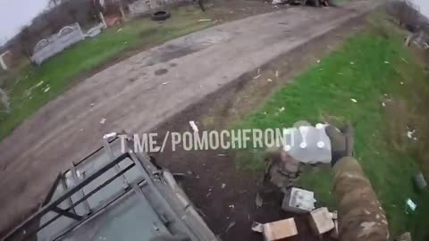 Logistical work 💪 War as it is.