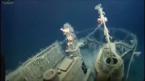 Mapping The Wreck Of The Sunken U Boat U-166