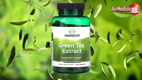 Metabolism booster supplements, 45 Benefits of Green tea extract