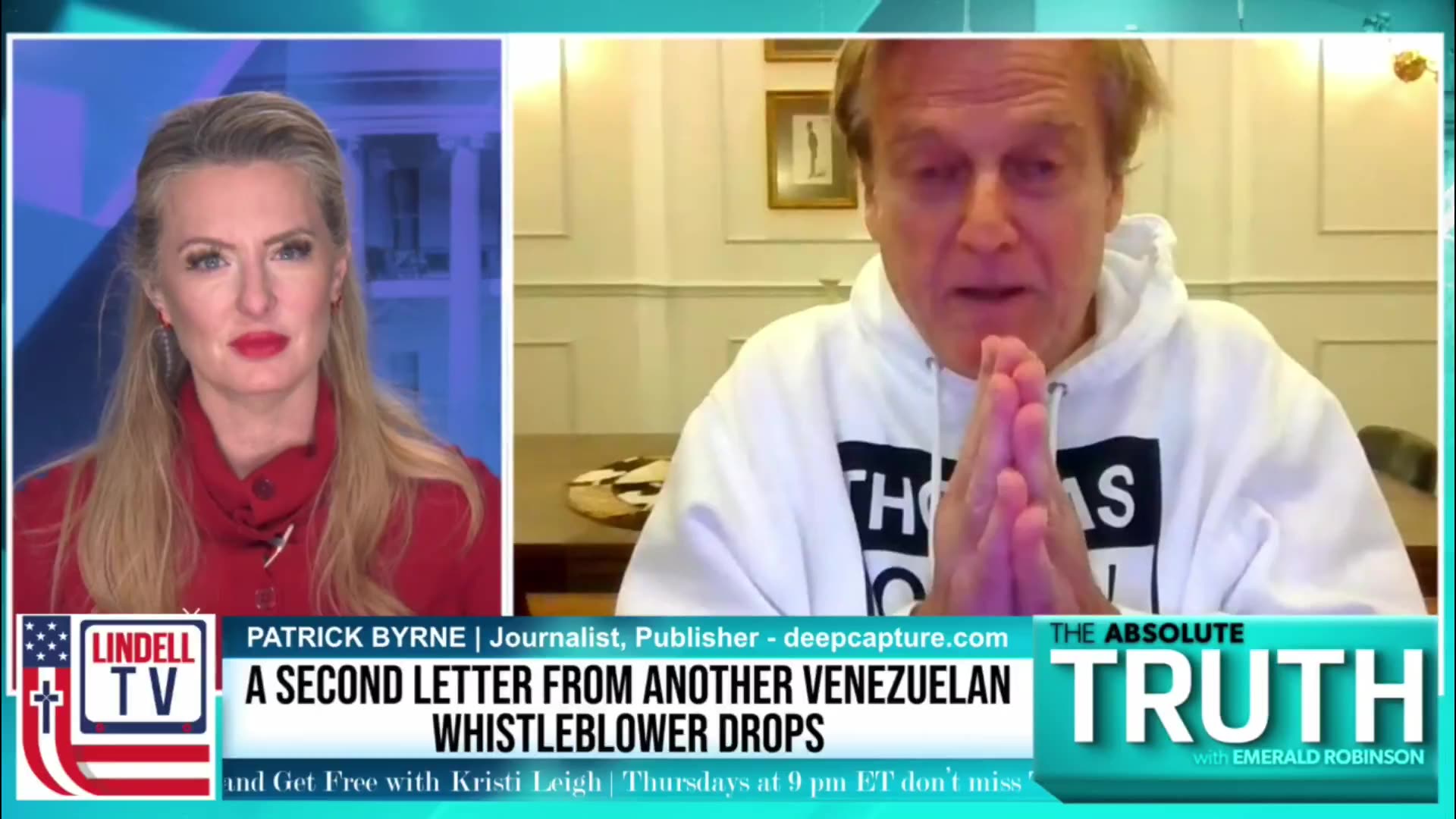 🚨 2ND Venezuelan Whistleblower EXPOSES Smartmatic, Drug Cartels & Deep State