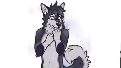 Furry ASMR - Husky boyfriend gives you attention after a long day 💙