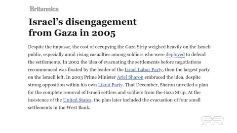 Trump Gaza – Colonization is Peace