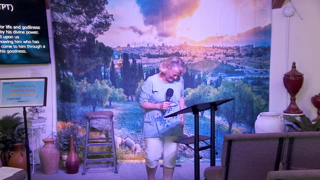 June 21, 2025 Learning About God's Ways Of Speaking To Us