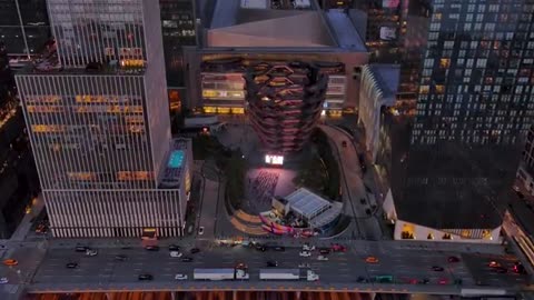 1 hour drone flight New York City