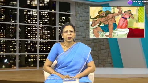 Bible Story Time - Sabrina Kirubakaran - episode 10