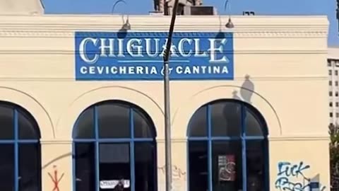 “We’ll burn it all down” says woman who made sure to stop at her favorite coffee place LOL