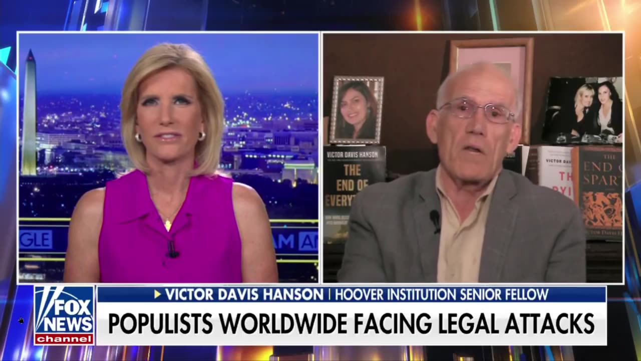 Victor Davis Hanson: France copies America - criminalizing political opponents