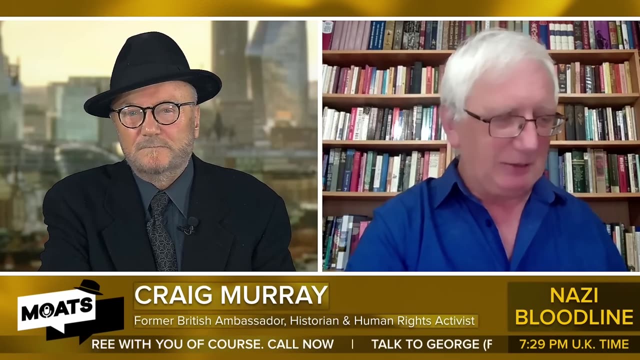 CRAIG MURRAY w/ George Galloway - M!6 and the N*ZI bloodline