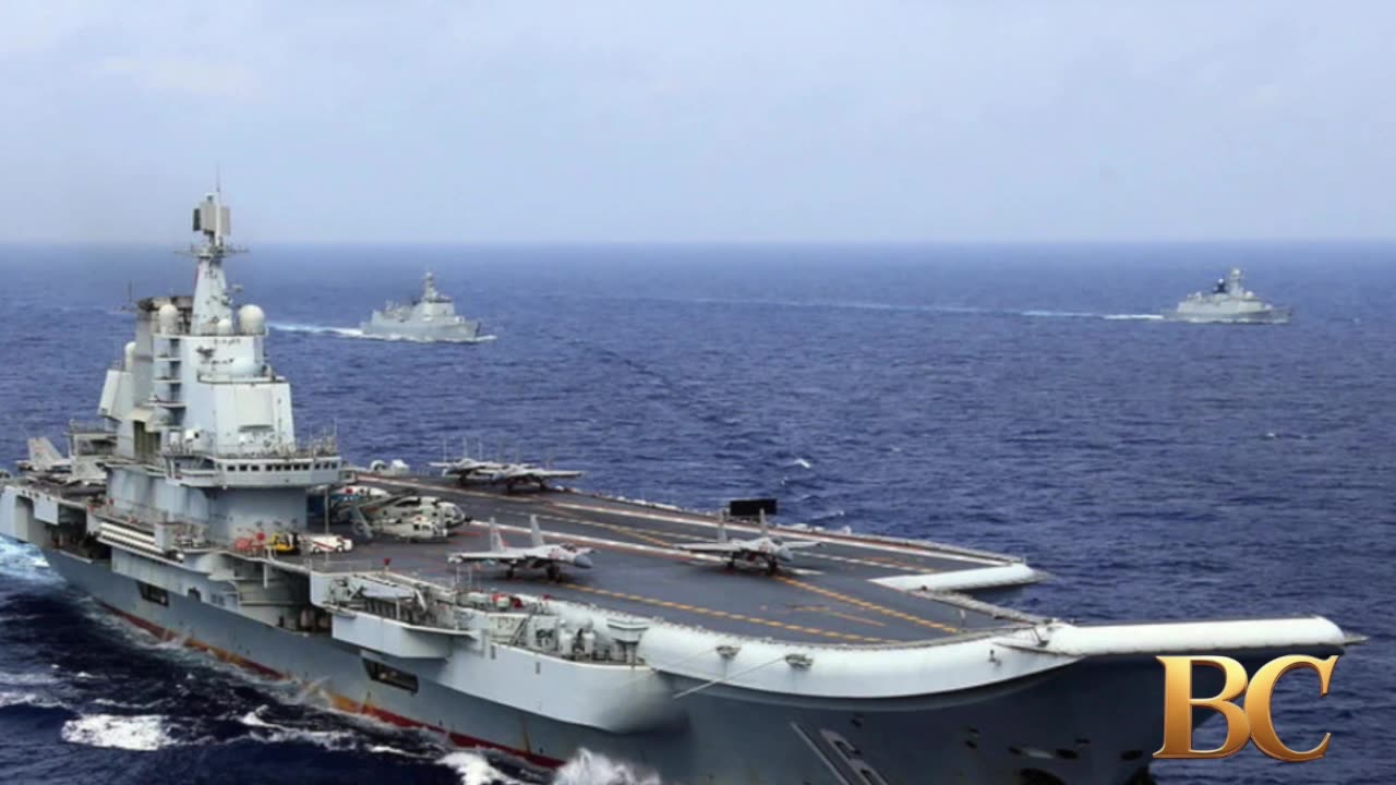 Chinese aircraft carrier group enters waters near Japan’s island for first time