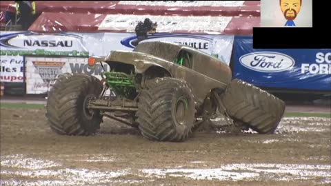 Monster Jam 2013 Freestyle Crashes and Highlights (REACTION) (Part 1)