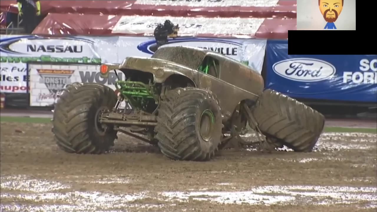Monster Jam 2013 Freestyle Crashes and Highlights (REACTION) (Part 1)