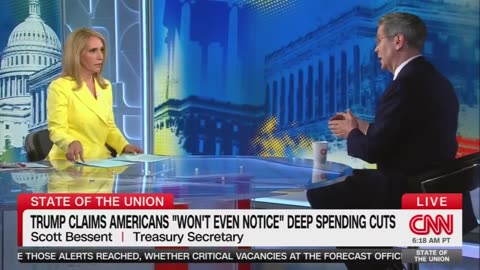 Bessent : people can get off Medicaid and get a job that has good healthcare benefits
