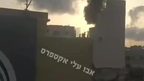 Dozens of attacks this morning across Khan Yunis Residents of Khan Yunis