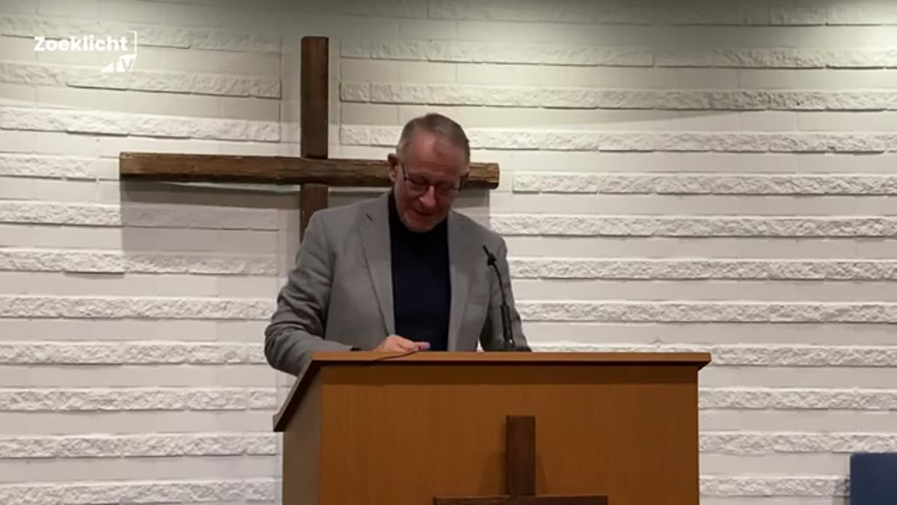 Theo Niemeijer - Gods plan met Israël, de wereld en de gemeente