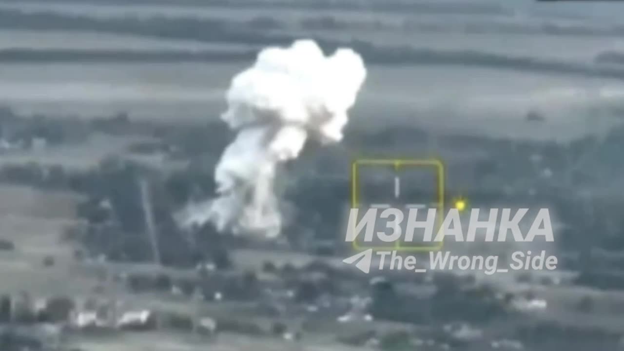 🇷🇺💥 Russian Forces Destroy Ukrainian UAV Command Post